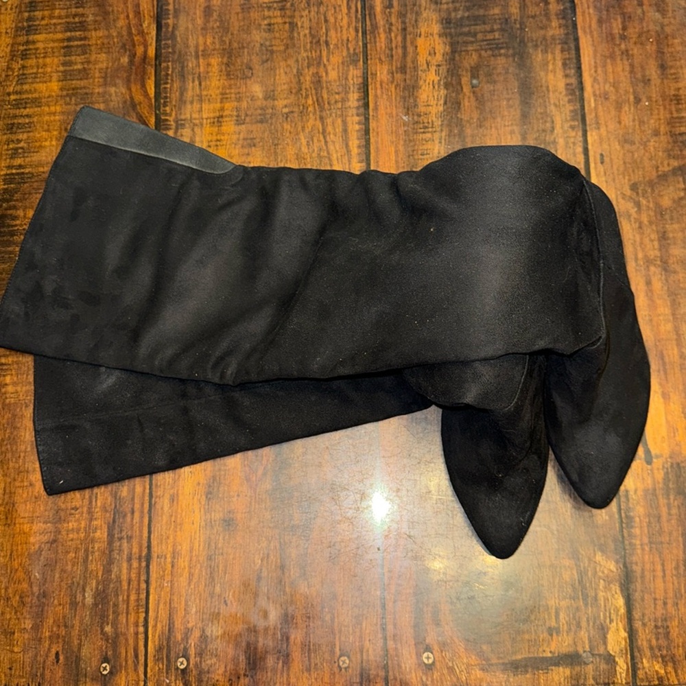 Charlotte Russe Over The Knee Suede Boots Size 7